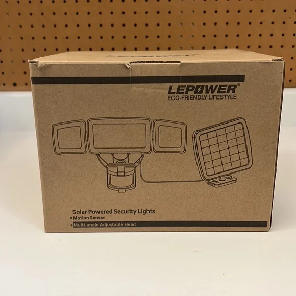 LED solar security lights - Picture 6 of 6